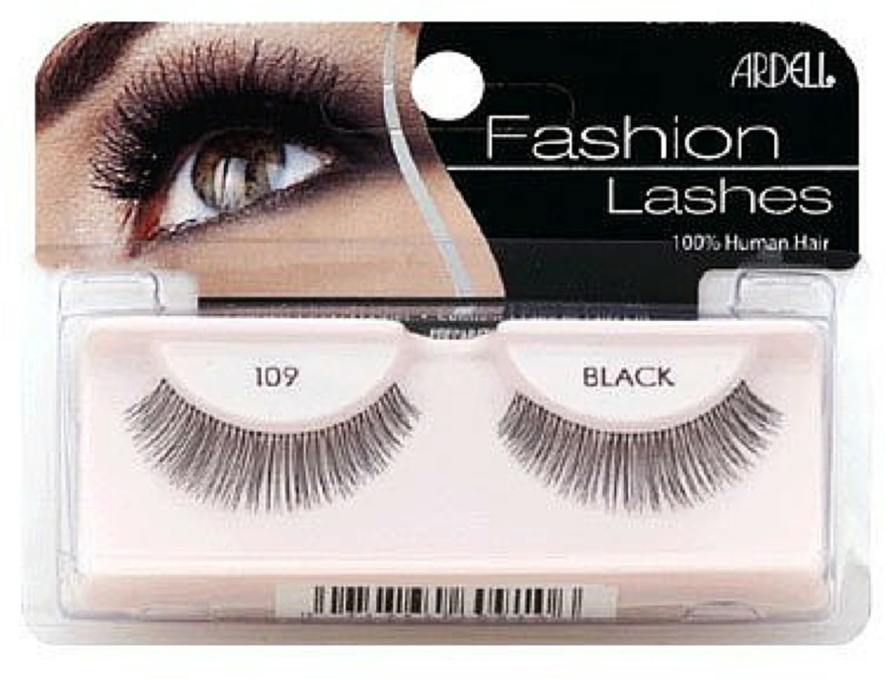 Ardell Fashion Lashes, Black [109] 1 pair (Pack of 6)