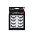 thumbnail image 1 of Ardell Faux Mink Wispies False Eyelashes, Natural Wispy Lash Clusters, Black, 4 Pairs, 1 of 5