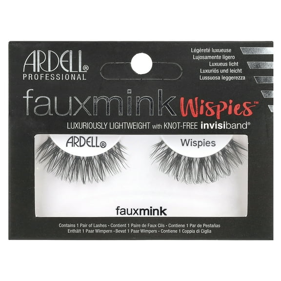 Ardell Professional Faux Mink Designer Lash Collection - Wispies