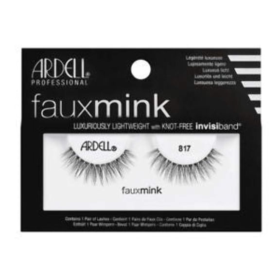 Ardell Faux Mink Strip Lashes 817 Black