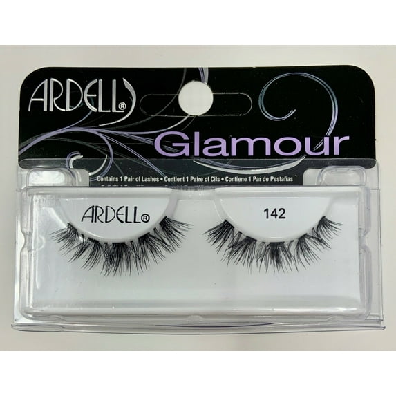 Ardell Glamour Eyelash Kit, 142 Black