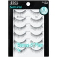 thumbnail image 1 of Ardell Reusable False Eyelashes 110, Natural Lightweight Strip Lashes, Black, 6 Pairs, 1 of 5