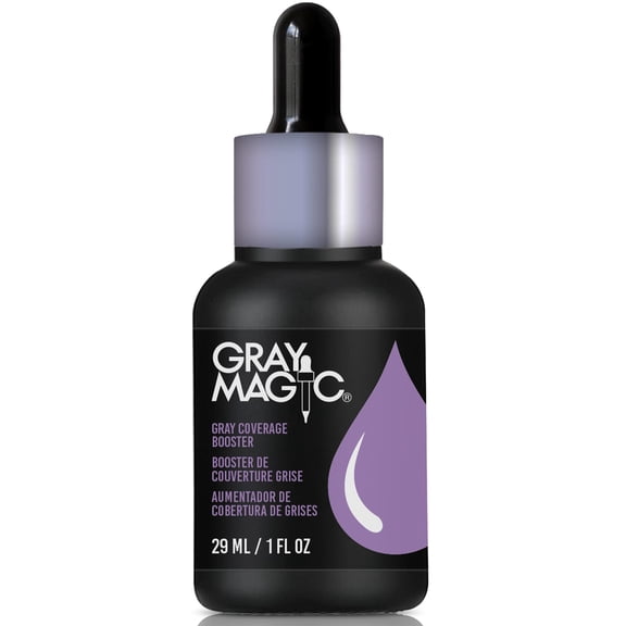 Ardell Gray Magic Color Additive for Hair Dye, 1 oz / 30 ml