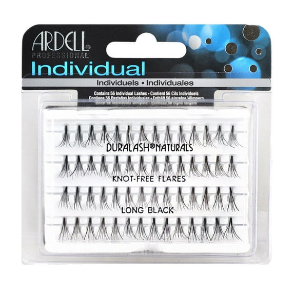 Ardell Individual Knot Free Flares Black Long