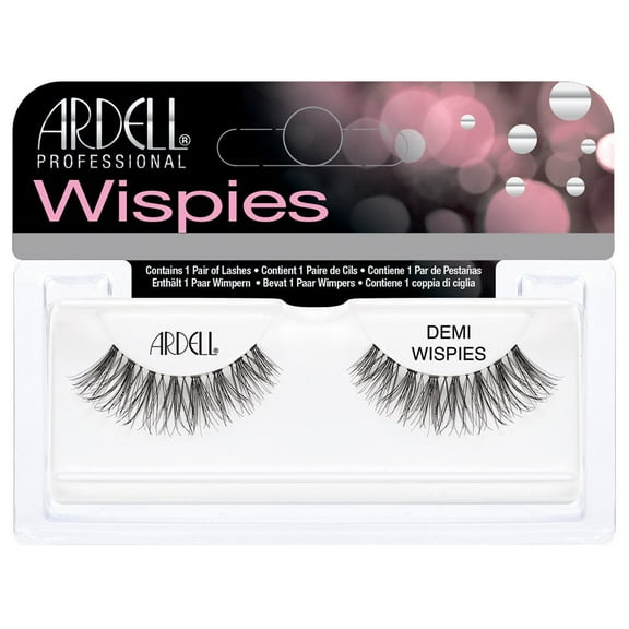 Ardell InvisiBands Lashes, Demi Wispies Black