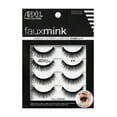 thumbnail image 1 of Ardell Lash Faux Mink, 815, 4 Pairs Black False Eyelashes, 1 of 9