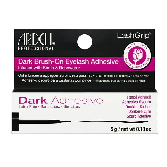 Ardell LashGrip Dark Brush-On Natural Eyelash Adhesive