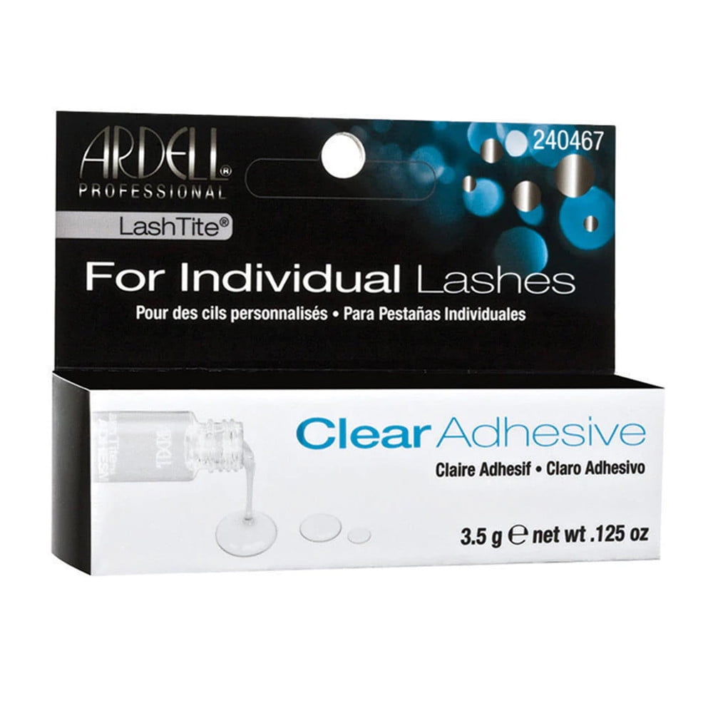 Ardell LashTite Clear Adhesive for Individual Lashes, 0.125 oz