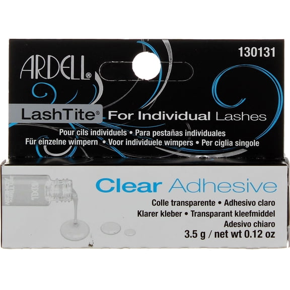 Ardell LashTite Eyelash Adhesive, Clear 0.125 oz (Pack of 2)