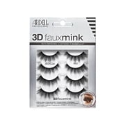 Ardell Lashes 3D Faux Mink, 852, 4 Pairs