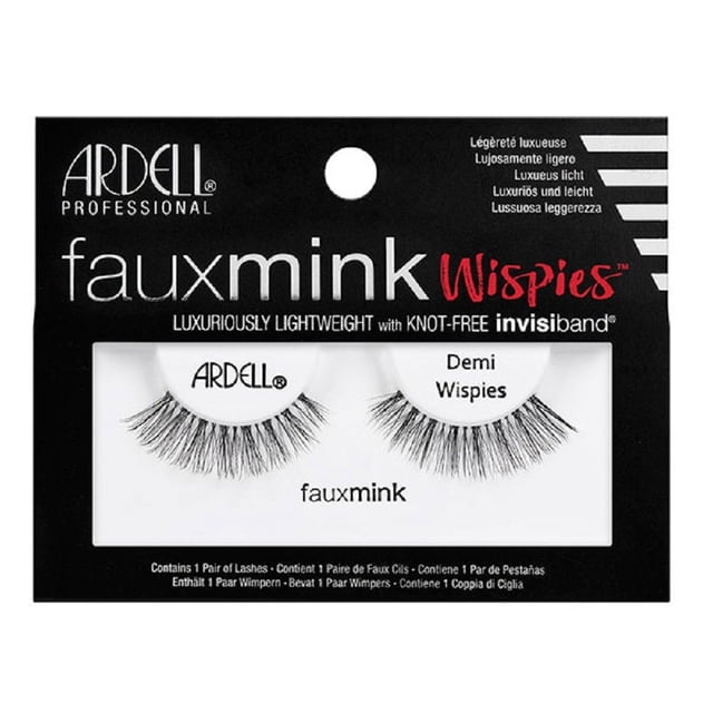Ardell Lashes Faux Mink Demi Wispies Black 2 Packs Walmart Business ardell-lashes-faux-mink-demi-wispies-black-2-packs-walmart-business