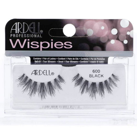 Ardell Lashes Wispies 600 Black