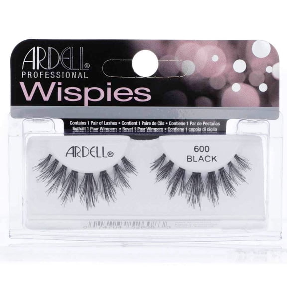 Ardell Lashes Wispies 600 Black