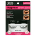 thumbnail image 1 of Ardell Magnetic Black Eyelashes Liquid Liner, 110 Fake Lashes, 1 Pair, 1 of 7