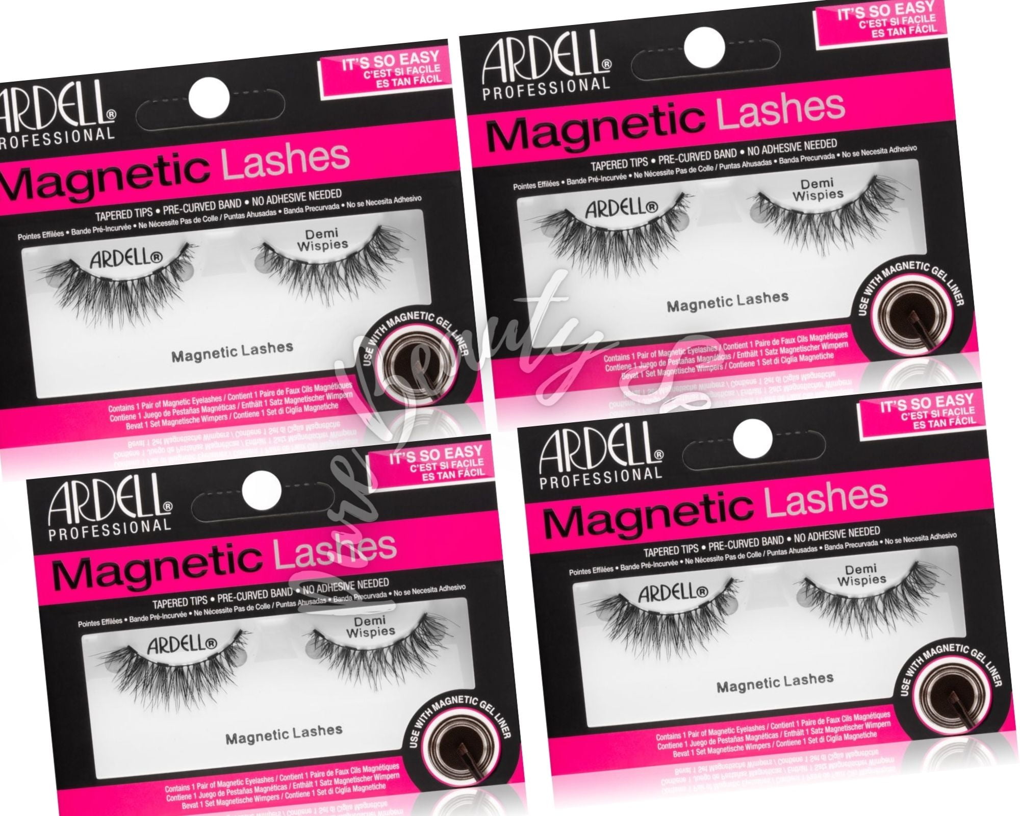 Ardell - Magnetic - Demi Wispies x 4