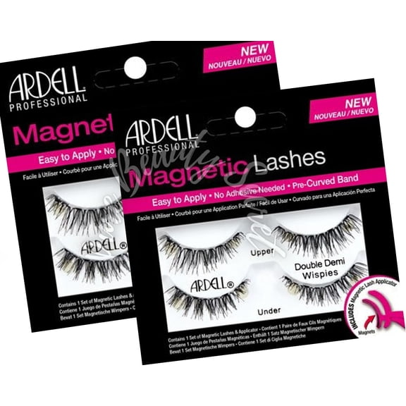 Ardell - Magnetic - Double Demi Wispies W/Applicator (67952+) x 2