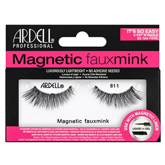 Ardell Magnetic Faux Mink 811 False Eyelashes