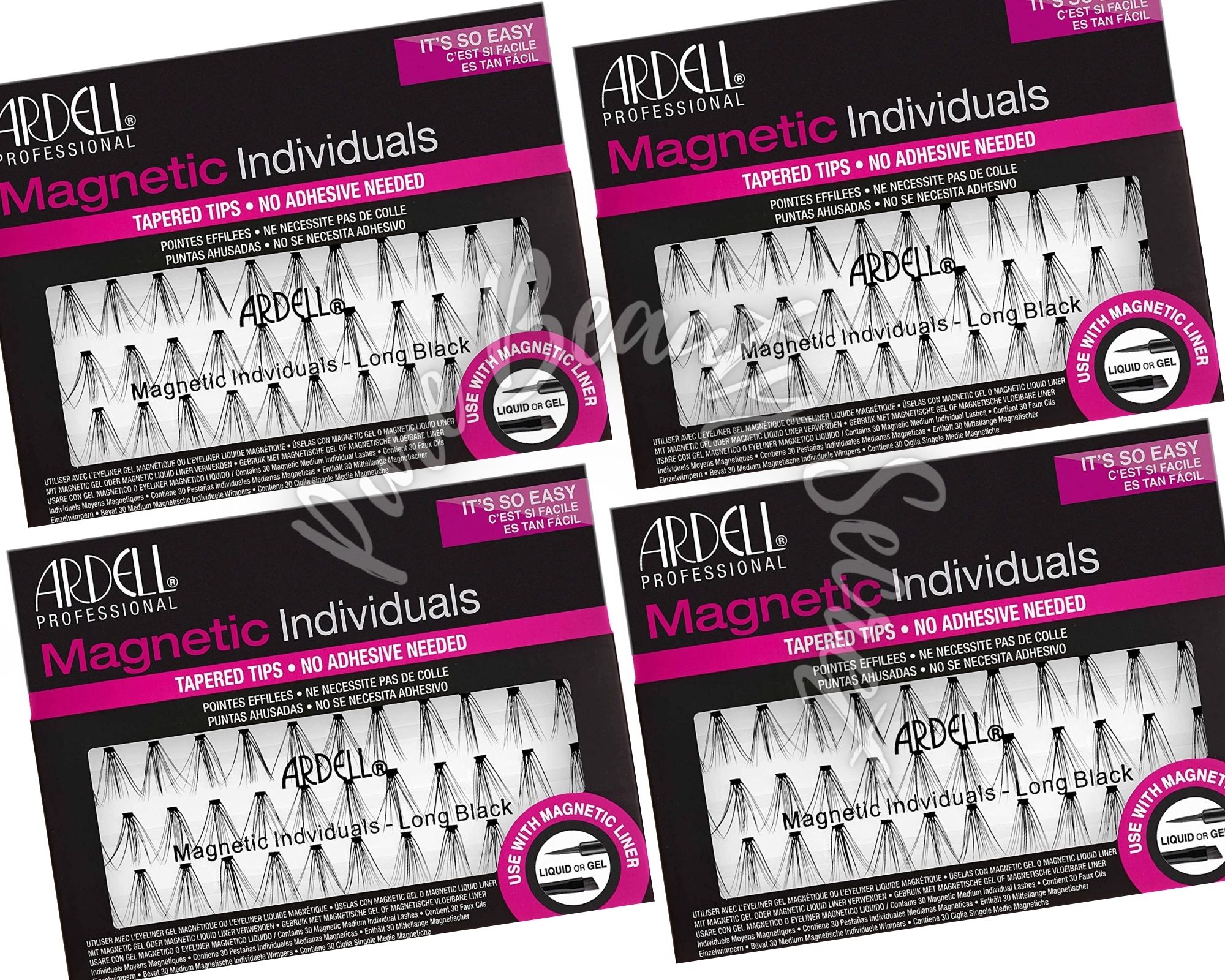 Ardell - Magnetic - Individuals Long x 4