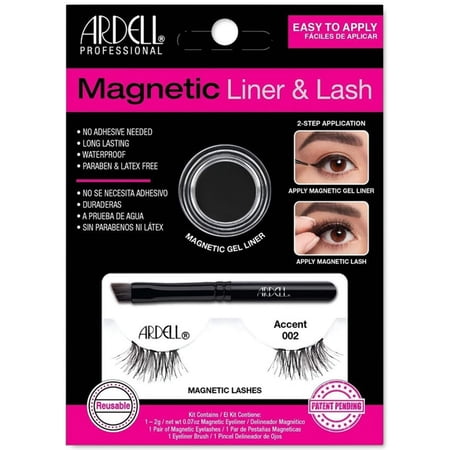 Ardell Magnetic Liner & Lash, Accent 002