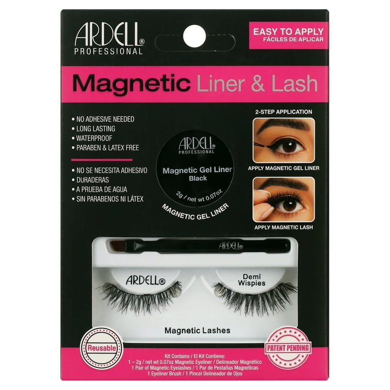 Ardell Magnetic Liner Lash Demi Wispies Walmart