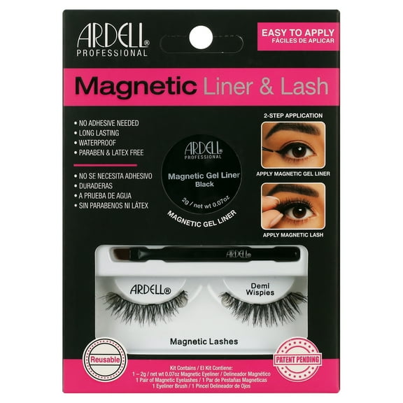Ardell Magnetic Liner & Lash, Demi Wispies