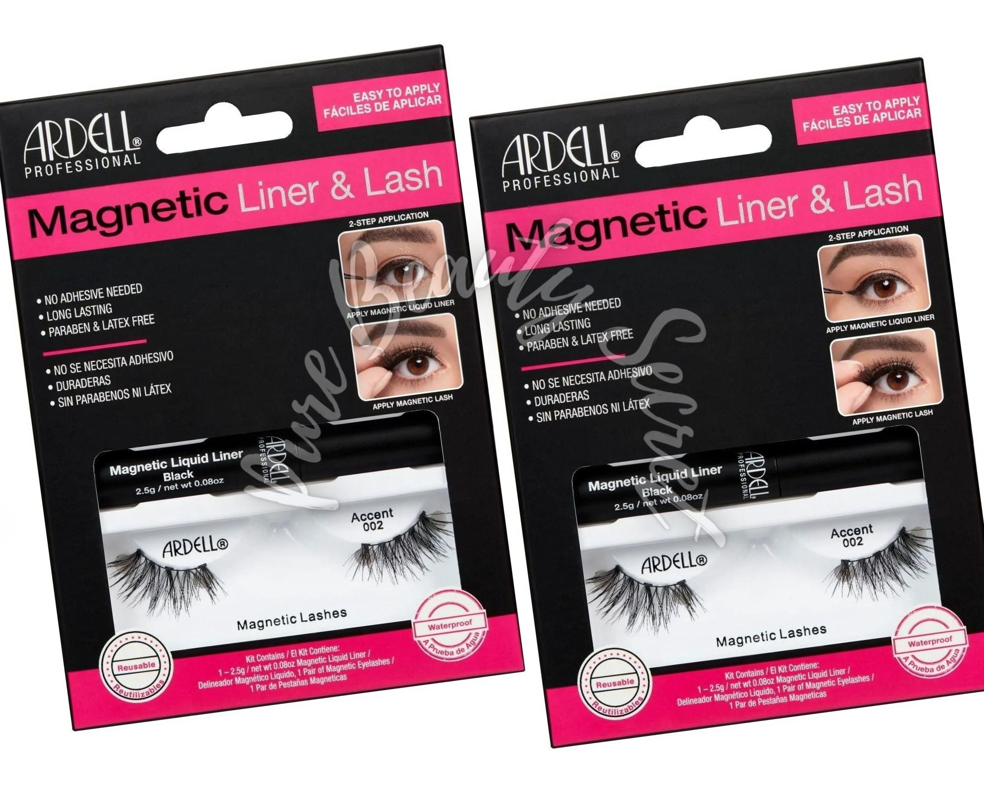 Ardell - Magnetic Liquid Liner&Lash - Accent 002 x 2