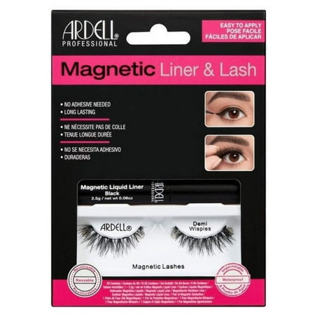 Ardell Magnetic Liquid Liner & Lash - Demi Wispies