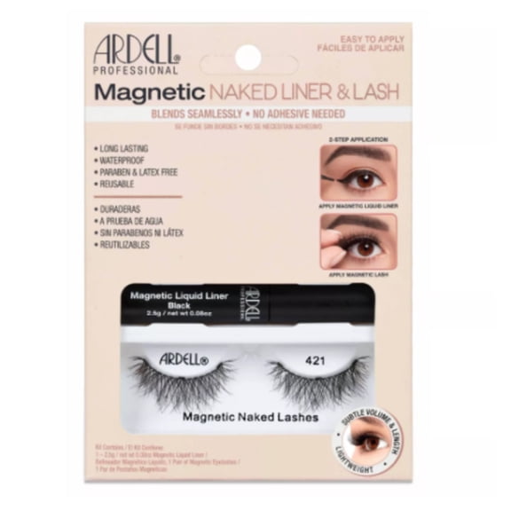 Ardell - Magnetic Liquid Liner&Lash - Naked 421