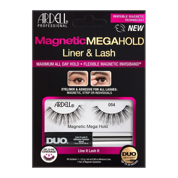 Ardell Magnetic Megahold Liner & Lash 054