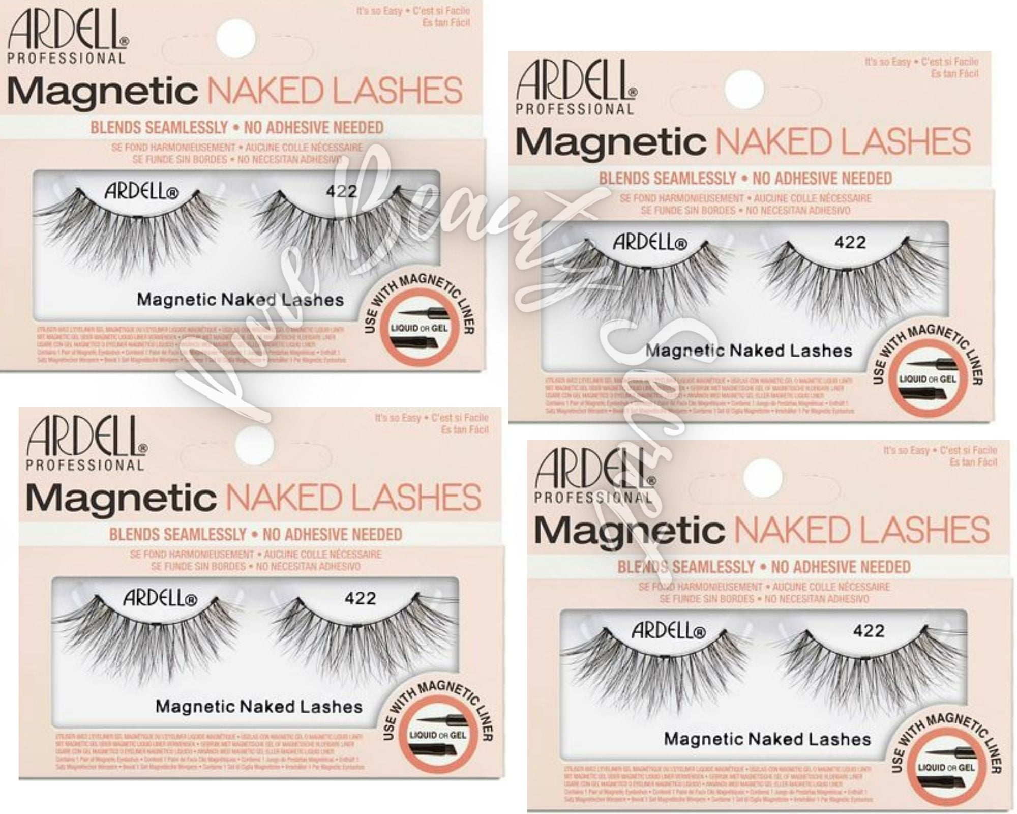 Ardell - Magnetic - Naked Lashes - 422 x 4