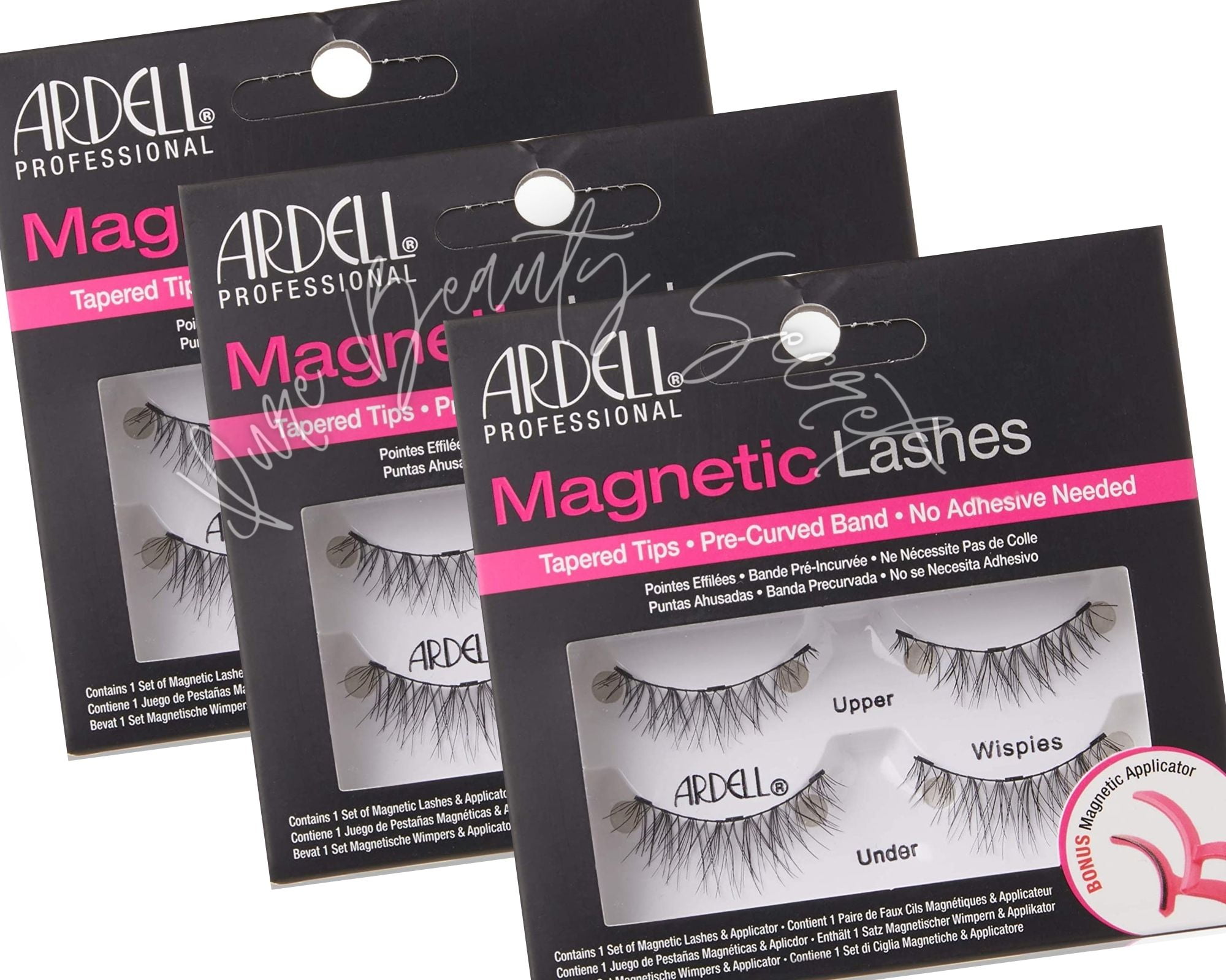 Ardell - Magnetic - Wispies W/Applicator (70460+) x 3