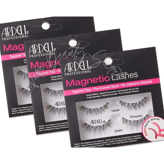 Ardell - Magnetic - Wispies W/Applicator (70460+) x 3