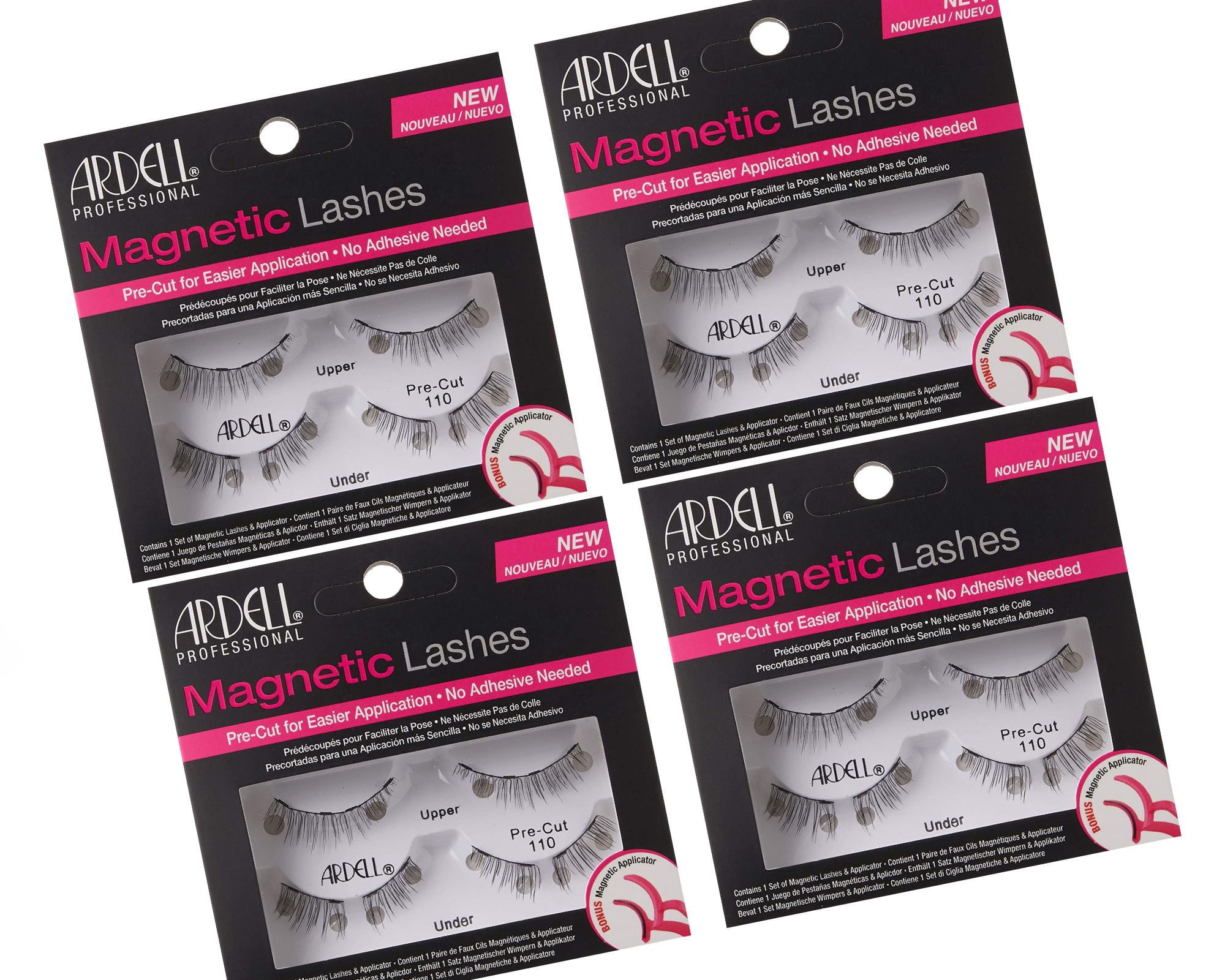 Ardell - Magnetic - Wispies W/Applicator (70460+) x 4