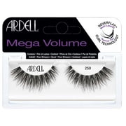Ardell Mega Volume Lash, Black, 259, 1 Pair