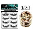 thumbnail image 1 of Ardell NATURAL MULTIPACK Lashes (with bonus Skin/Hair GLITTER) - 205 Black (Double Up), 1 of 1
