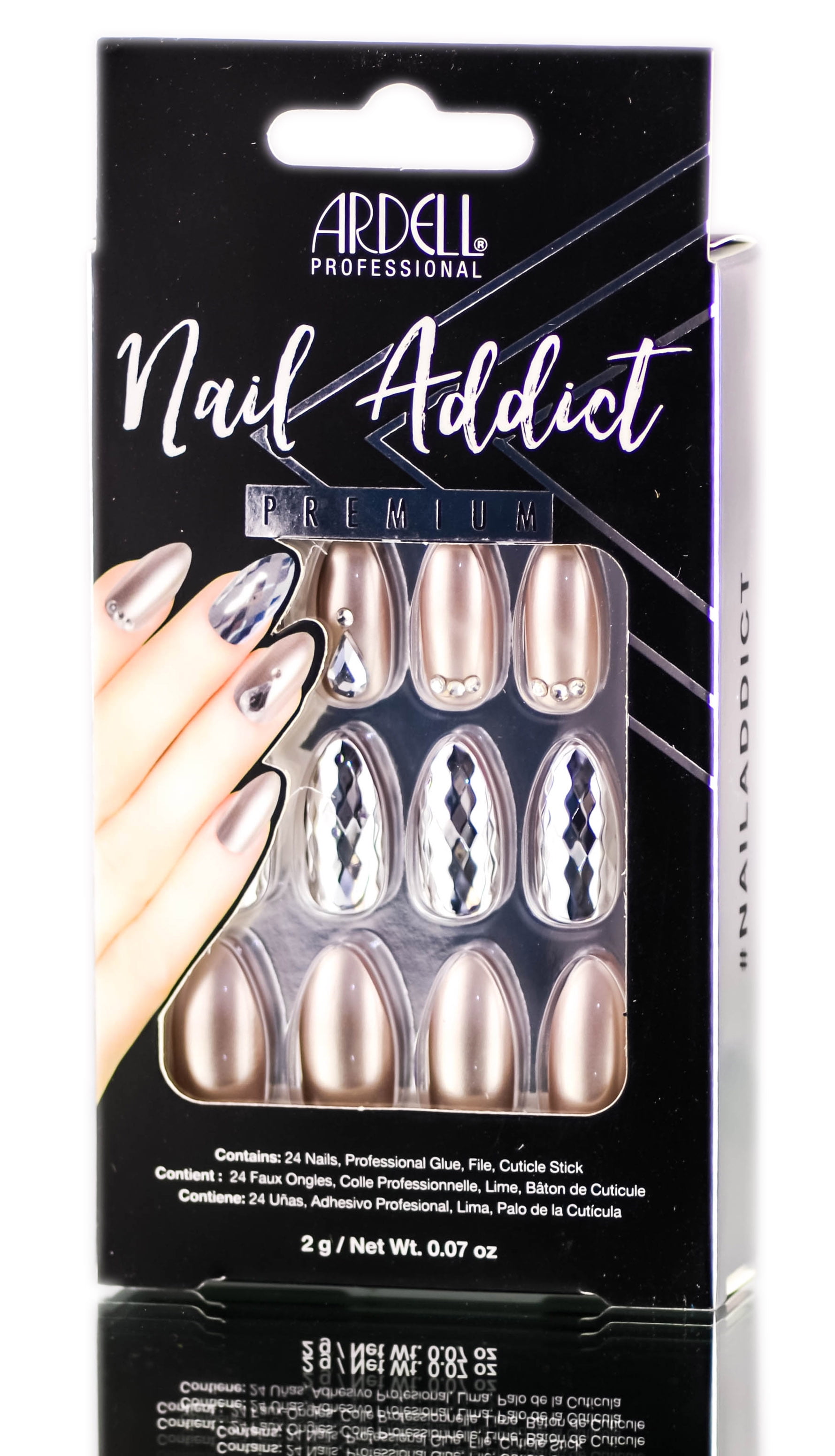 Buy Secret Lives Acrylic Press on Designer Artificial Nails Extension Matte  Wine Red Color 24 pcs Set with Glue Sheet Online at Best Prices in India -  JioMart.