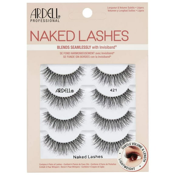 Ardell Naked 421 False Eyelash (Pack of 20)