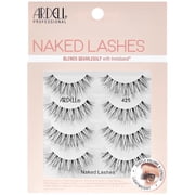 Ardell Naked Natural Lashes 425   Subtle Volume & Length Natural Look Eyelashes with Invisiband, 4 Pairs
