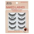 thumbnail interactive-video image 1 of Ardell Naked Strip False Eyelashes 421, Natural-Looking Eye Lashes Lash Clusters, 4 Pairs, 1 of 10