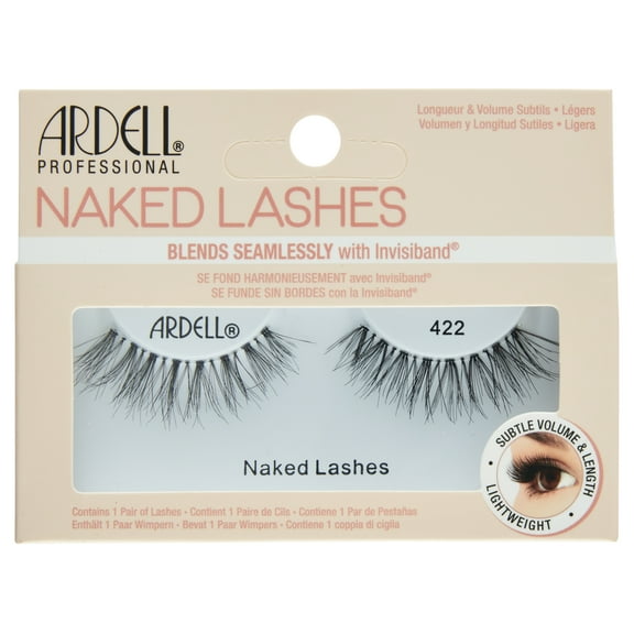 Ardell Naked Lash 422, Black False Eyelashes