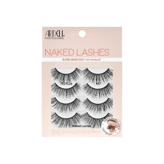 Ardell Naked Lashes 4 Pack 427