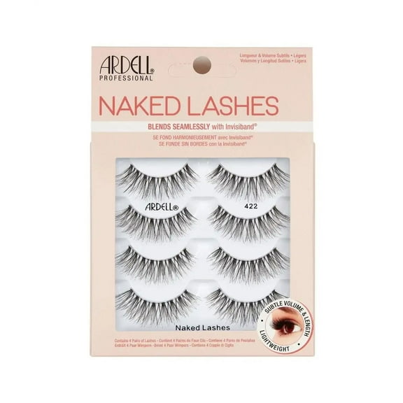 Ardell - 4 Pairs - Naked Lashes - 422