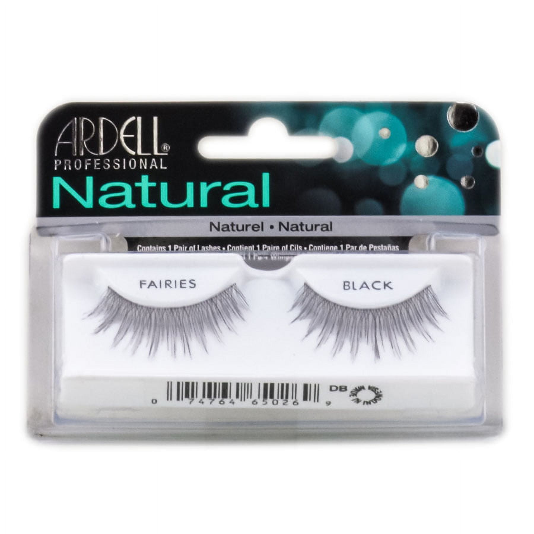 Ardell Natural Eyelashes Fairies Black