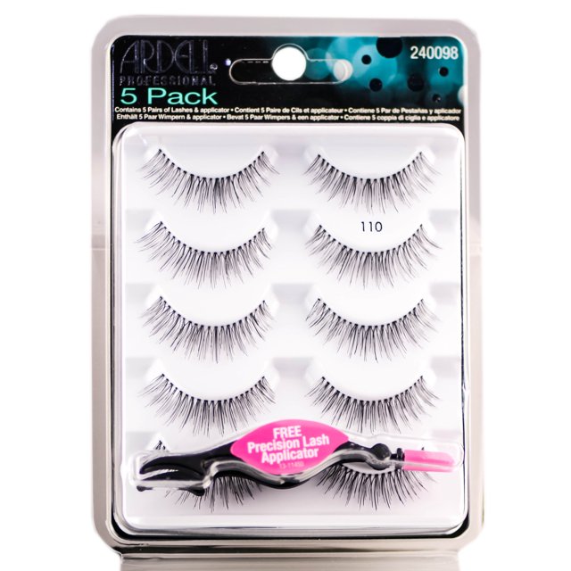 Ardell Natural False Eyelashes, EyeLifting Effect, 5 Pairs