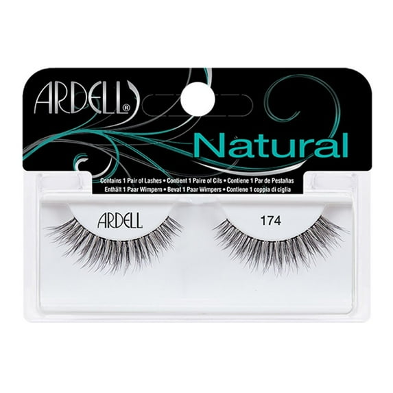 Ardell Natural Lightweight Lashes, 174 Black