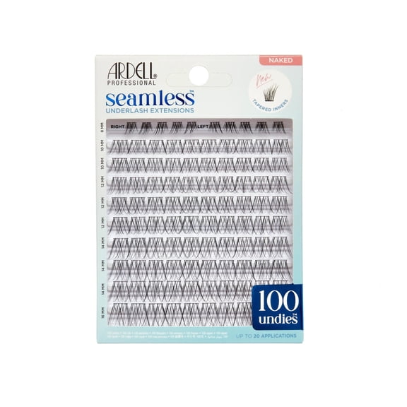 Ardell - Pre Cut - Seamless Underlash Extensions - Assorted - 100 Ct Naked