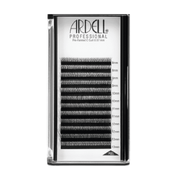 Ardell Pre-Fanned C Curl 0.07 mm-Mix Tray