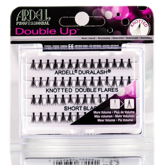 Ardell Professional Double Up (Knotted -Short Black)