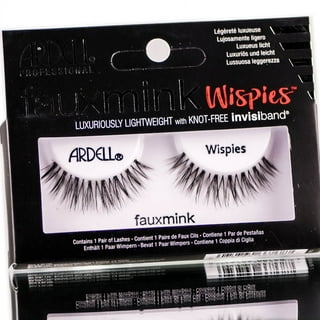 Ardell False Lashes Faux Mink Demi Wispies Multipack, 1 pk X 4