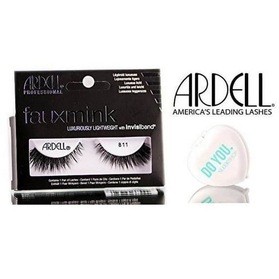 Ardell Professional Faux Mink Designer Lash Collection (w/ Sleek Compact Mirror) - 811